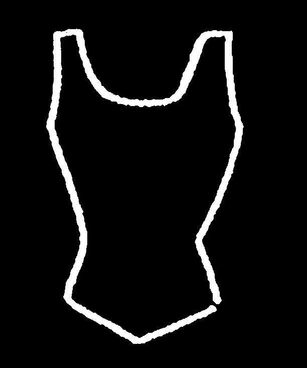 - Long tights / full-length unitard are allowed. Examples for WOMEN a b c d The examples shown a to c represent the same front and back of the leotard.