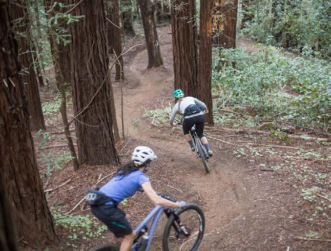 For most mountain bikers it is more than a hobby, it is a lifestyle Mountain Bike Lifestyle Riders plan vacations around riding destinations and bike