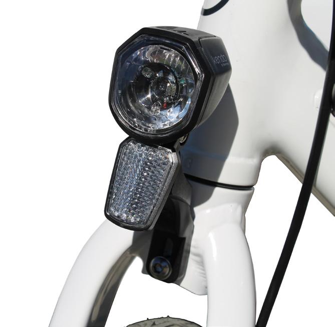 Your Blix bike is also equipped with reflectors.
