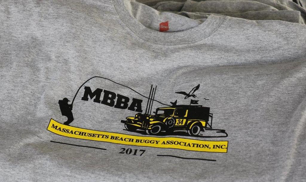 Promotionals Spring Meet was a great success! I want to thank everyone who purchased MBBA merchandise. Your support is greatly appreciated.