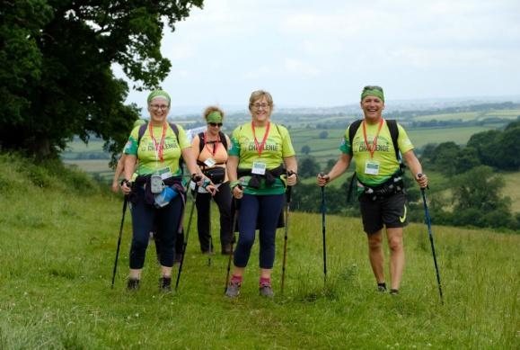 Welcome to the Cotswold Way Challenge 2018!