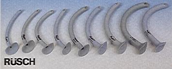 Nasal Airways Construction Soft rubber, silicone, or PVC Proximal flange, distal bevel Varying
