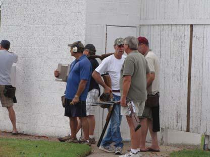 We sincerely thank all the shooters for coming to our shoot and making it a success. Good weather prevailed and lately in Texas, that is anything less than 100.