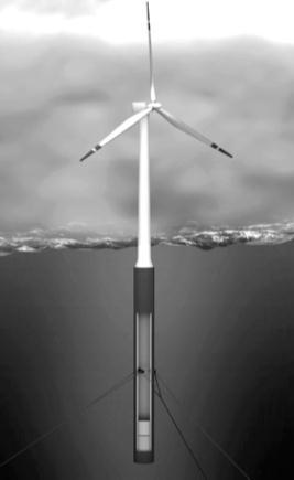 stages of development. Our main concern is to study the floating wind turbine in deep water depth where the generation of power can be improved.