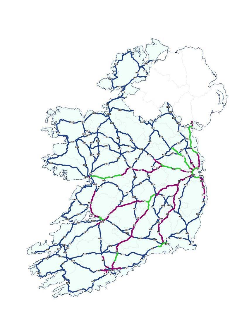 ONE ROAD NETWORK H: NETWORK MANAGEMENT Overview of the responsibilities for the Management of the National Road network 18 The management of the National Road network is assigned to a number of