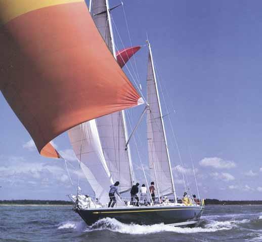 In 1972, the yard developed its second maxi, the iconic Swan 65, perhaps the most loved and celebrated Swan ever.