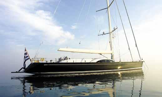 reliability of the Swan brand. The Swan 65, of which 41 yachts are currently still sailing, remained in production until 1989 and is today one of the most desirable yachts on the brokerage market.