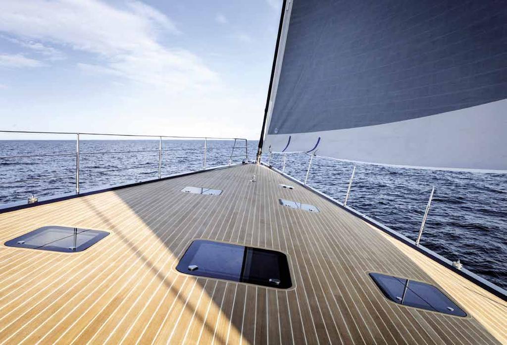 Design Germán Frers The new Swan 115 represents a step forward in cruising/racer design.
