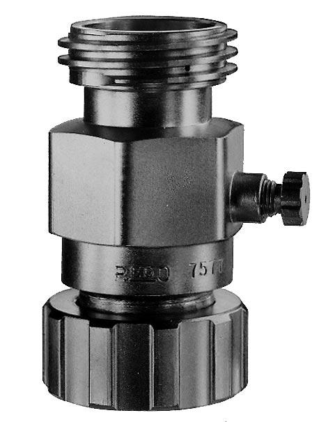 LP-Gas container for relocation or repair. They thread directly onto the ME male hose connection of RegO Filler Valves used on RegO ouble heck Filler Valves and Multivalves.
