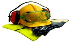 Page 26 of 64 Safety Helmets (Hard Hats) Eye Protection (safety Glasses) Hearing Protection The wearing of a safety helmet may be required on a Sydney City Rubbish site.