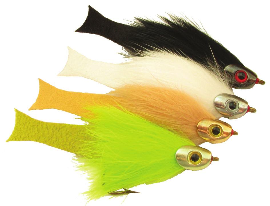 While originally designed to target river species such as trout and smallmouth bass, this pattern has proven itself equally effective at catching many other freshwater fish.