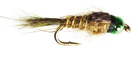 The buggy nature of this fly enables it to be fished throughout the year, as it