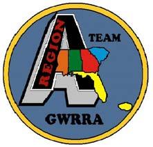 * Each participant must be wearing either version of the 10-inch GWRRA back patch, and a GWRRA membership pin.