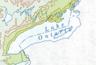 100 CHAPTER FOUR Lake Ontario MUSKOKA AREA KINGSTON PETERBOROUGH TRENTON BARRIE OSHAWA TORONTO ST.