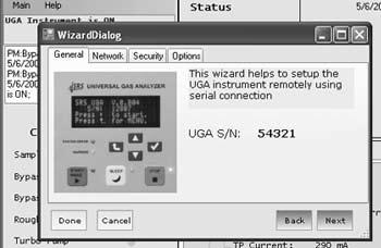 Guide to Operation 2 22 Select Communication and hit the confirmation button,. Ethernet items are now shown on the display. Choose IP Address. The display shows the default IP address.