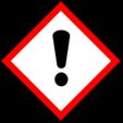The requirements for the labeling of consumer products take precedence over OSHA labeling so the actual product label will not contain the OSHA label elements shown below on this SDS.
