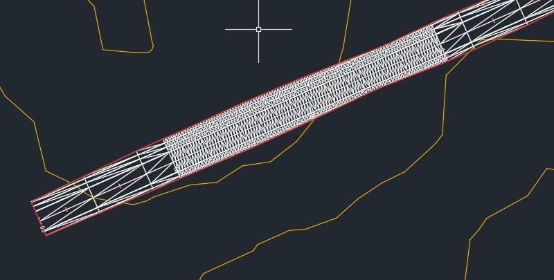 Create your Road Design, create an assembly using the DMRB Subassemblies, create your corridor and extract a corridor surface using the TOP link codes.