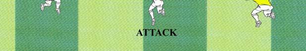 The supporting player needs to lose his opponent (by using a quick evasive action) and run towards the