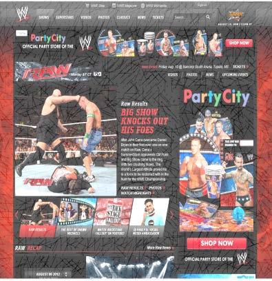 Topps is driving consumer awareness with a comprehensive support plan Social Media Plan WWE.