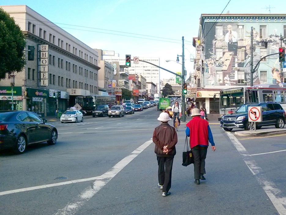 BROADWAY ST, VAN NESS TO COLUMBUS 1. INTRODUCTION Since the construction of the Robert C.