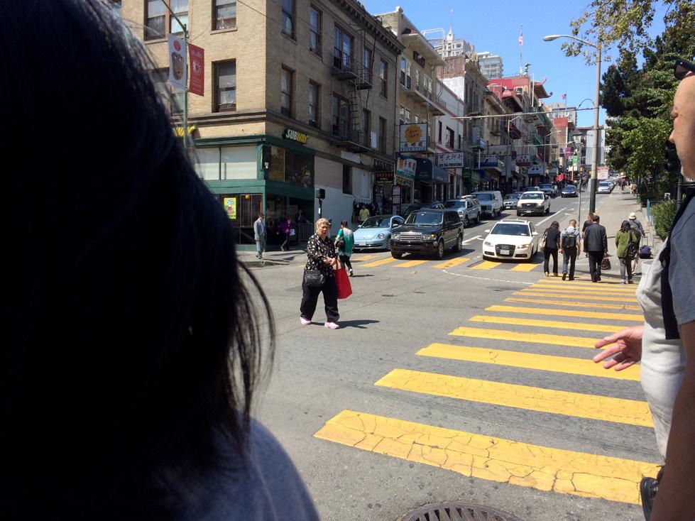 Unsafe turning movements, particularly right turns: The WalkFirst Investment Study identified right turns at signalized intersections as a top pedestrian collision profile represented on Kearny.