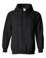 Pullover Hooded Sweatshirt Unisex Cost: Bling $56.99 (large bling logo front, center), Non-Bling $53.