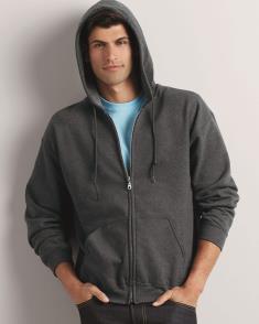 Heavy Blend Zip-Up Hooded Sweatshirt Unisex Cost: $65.
