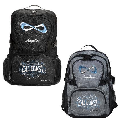 Nfinity Classic Sparkle Backpack Cost: $154.