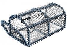 The trawl gear used for nephrops since 2009 uses a mesh size of 80-99m. It is reported that a square mesh panel of 200mm is typically used on the West of Scotland.