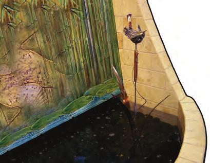 Our water features are not only alluring, but also highly functional and reliable, backed by decades of experience in stainless steel fabrication, design and