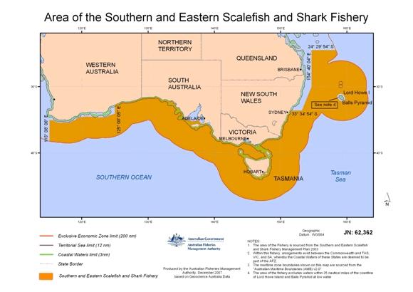 Data-poor species: the SESSF a complex multispecies fishery Australia s oldest demersal fishery Sub-tropical to sub-antarctic,