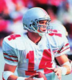BOBBY HOYING QUARTERBACK 1992-95 Bobby Hoying was a three-year starter for OSU, leading the Buckeyes to a combined record of 30-7-1.