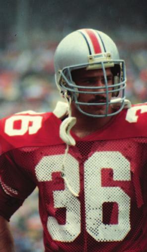 A three-time all-big Ten choice and a two-time All-American, Spielman concluded his brilliant career in 1987 by winning the Lombardi Award. But it was not so much what he did as the way he did it.