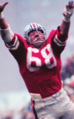 Intense and competitive almost beyond description, Spielman played every down of every game as if the national championship were on the line.