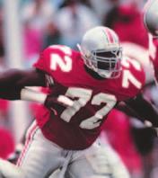 STEVE TOVAR LINEBACKER 1989-92 Steve Tovar was another in the great line of Ohio State linebackers.