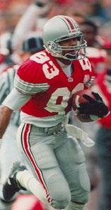 George s other honors in 1995 included the Doak Walker Award, the Maxwell Award, the Walter Camp Player of the Year Award and Big Ten MVP. He also was a team co-captain.