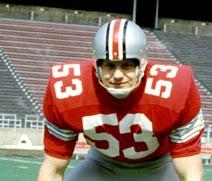 RANDY GRADISHAR LINEBACKER 1971-73 Randy Gradishar was referred to by Woody Hayes as the best linebacker I ever coached at Ohio State.