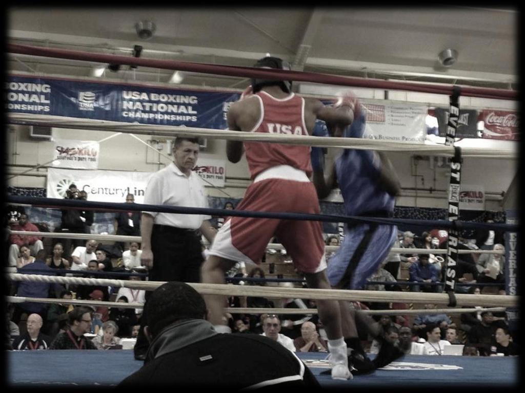 United States Amateur Boxing National Championships CONTENTS BACKGROUND.