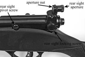 With the muzzle pointed in a safe direction, move the SAFETY fully rearward to the FULL SAFE position. 2. Lift the bolt handle up and fully rearward. 3.