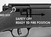 RESTRICTING, SLOWING, OR STOPPING THE BULLET FROM LEAVING THE MUZZLE WILL CREATE AN EXCESSIVE AMOUNT OF PRESSURE TO BUILD UP BEHIND IT AND MAY LEAD TO EXTENSIVE DAMAGE TO THE FIREARM AND PERSONAL
