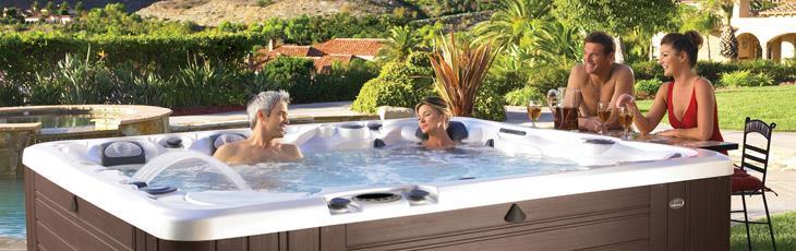 A new hot tub is an exciting addition to any home. Whether you re a long time fan or new to the world of hot tubbing, a spa at home offers improved health, easy entertainment and family friendly fun.