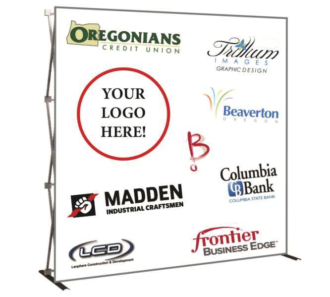 Photo Wall Scheduled Distribution Features & Specs: Display your logo on the Photo Wall, to be used at all major events for individual and group photographs.