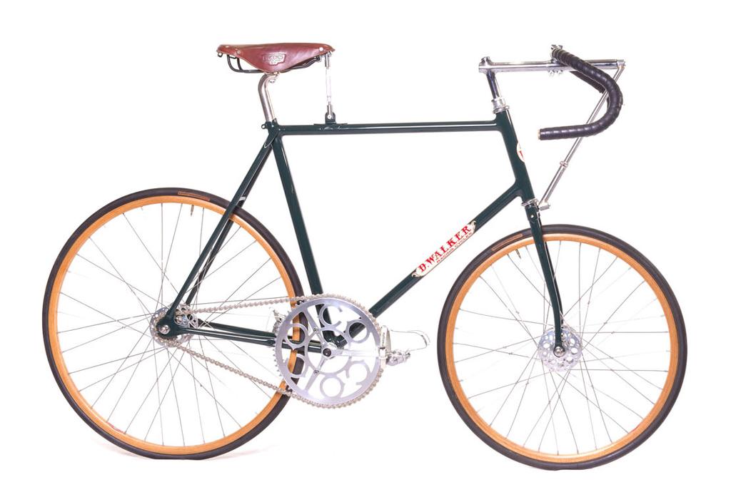 vintage series Specifications (on model shown): Circa 1950s Stayer bike 55 cm fillet brazed Columbus SP throughout Stem, stem