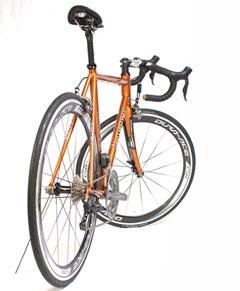 Specifications: 56 cm frame Fillet brazed of Reynolds 853 throughout with the exception of