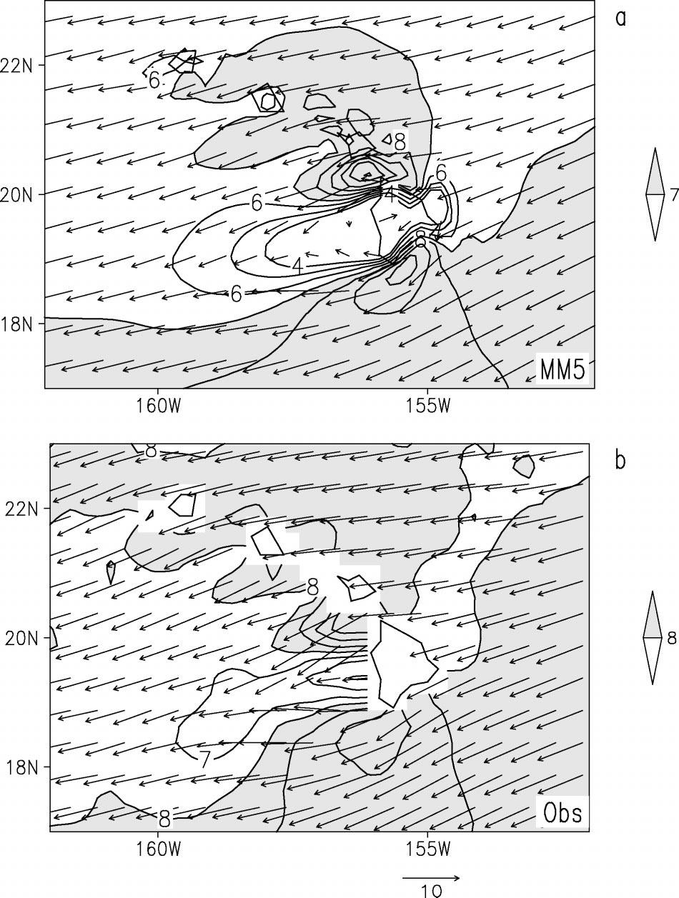 3024 JOURNAL OF THE ATMOSPHERIC SCIENCES VOLUME 60 FIG. 3. Vertical profiles of daily average temperature (C) and cloud liquid water content (10 2 gkg 1 ) as simulated by the MM5 on 24 Aug 1999 at 20.