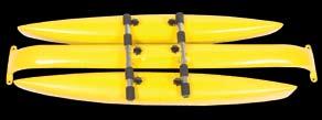 Ideal for short transports from the car to the water or for short portages! Capacty approx.