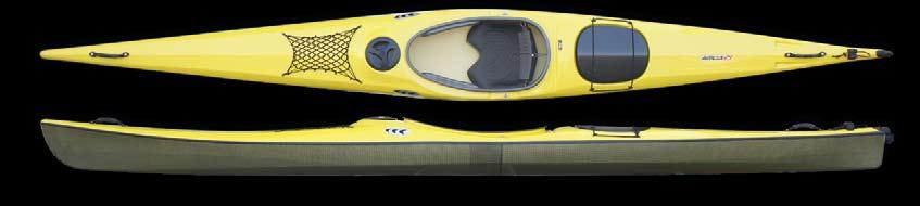 The Barracuda RS s a very fast kayak for sporty and ambtous paddlers.