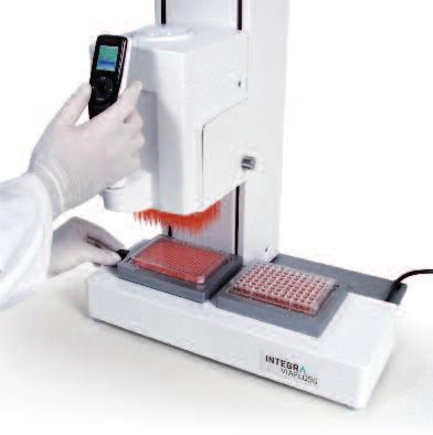 The filtered GripTips are a reliable protection against contamination of the pipetting head by splashes or aerosols, keeping the heads safe and