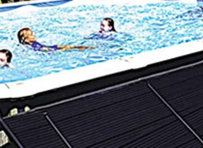 Pre-Packaged Solar Pool & Spa Heating Kits SunMaxx offers a variety of Pre-Packaged Solar Pool & Spa Heaters that are designed to offer an affordable, efficient entry into the world of Solar Hot