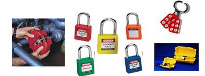 Personnel/ Individual lock - Individual performs LO/TO at the lock